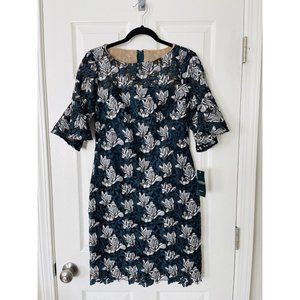 NWT Lauren Ralph Lauren Lace Overlay Dress - Size 4 $180